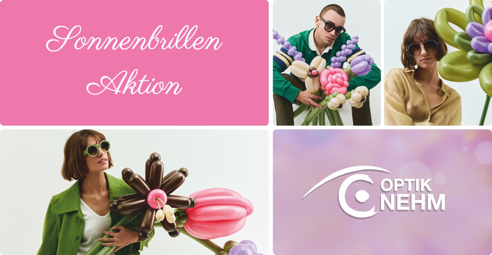 Sonnenbrillenaktion